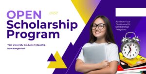 York University Graduate Fellowship from Bangladesh