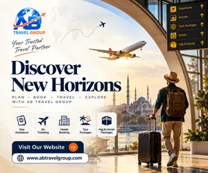 AB Travel Group banner