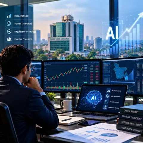AI in Bangladesh Capital Market: ২০২৬ সালের নতুন প্রস্তুতি