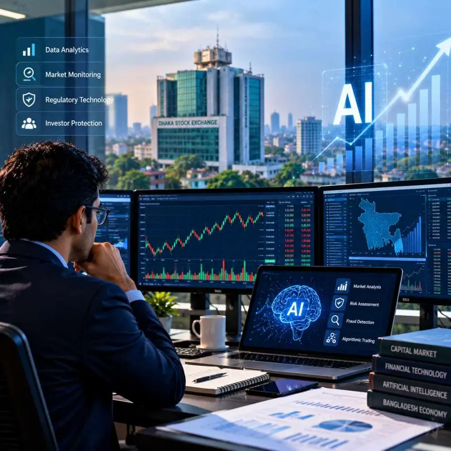 AI in Bangladesh Capital Market: ২০২৬ সালের নতুন প্রস্তুতি