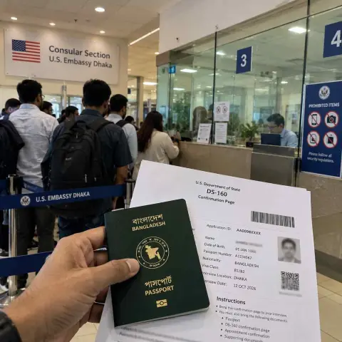 US Visa Immigration Violation: অতীতের ভুল তথ্য দিলে কী হতে পারে?