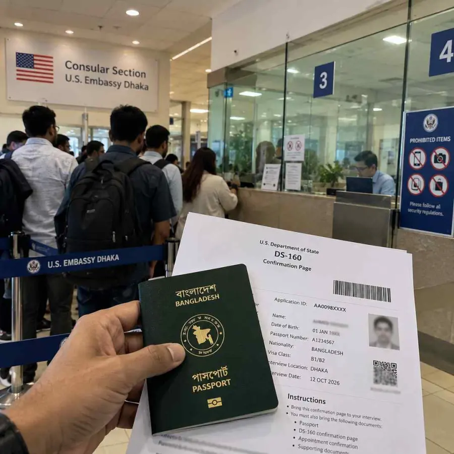 US Visa Immigration Violation: অতীতের ভুল তথ্য দিলে কী হতে পারে?