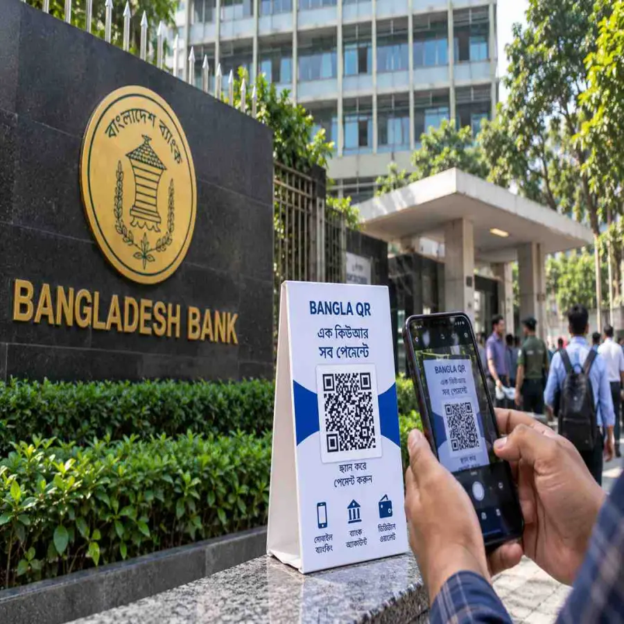 ১ নভেম্বর থেকে ব্যক্তি পর্যায়ে বাংলা কিউআর লেনদেন, বদলাবে ডিজিটাল টাকা পাঠানোর পদ্ধতি