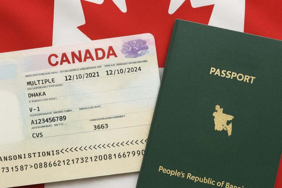 A complete Canada immigration guide from Bangladesh.