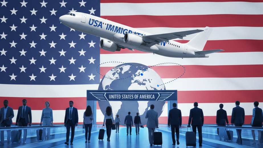 how to apply for usa from bd