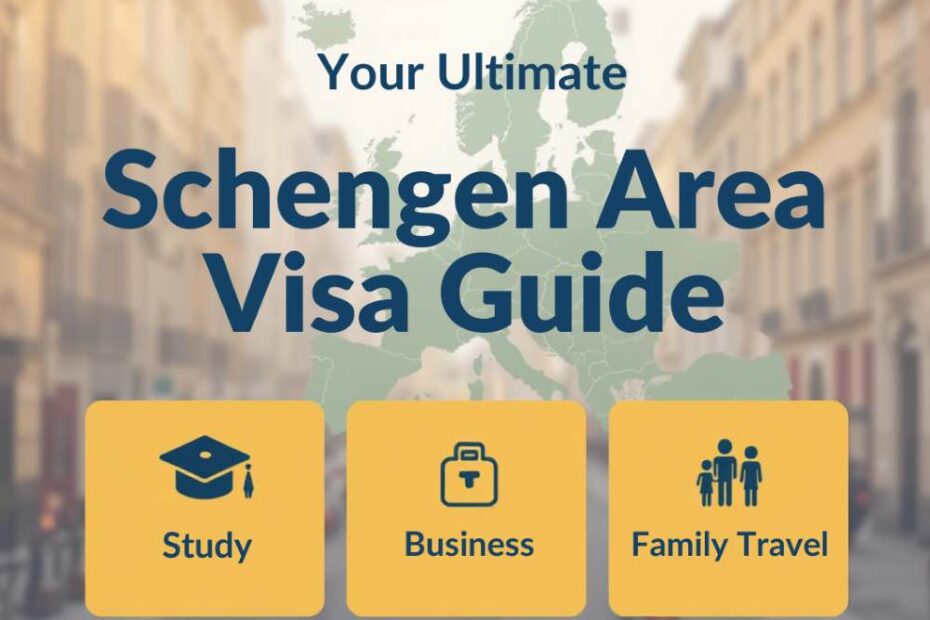 Schengen Visa guide: study, business, family travel.