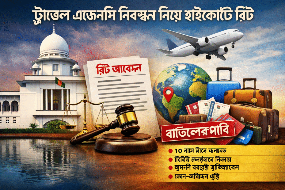 ট্রাভেল এজেন্সি নিবন্ধন ও নিয়ন্ত্রণ অধ্যাদেশ ২০২৬