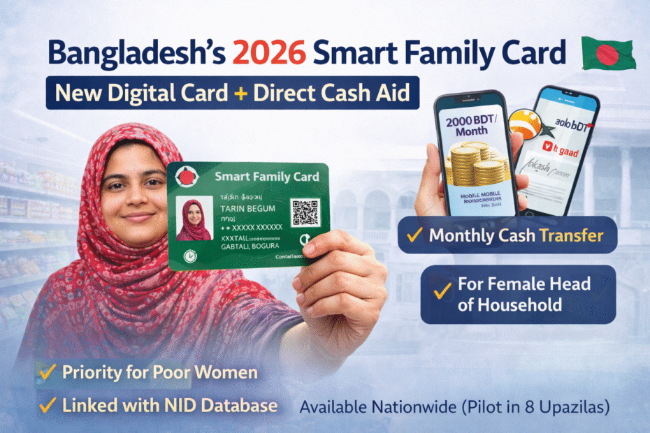family card registration bangladesh