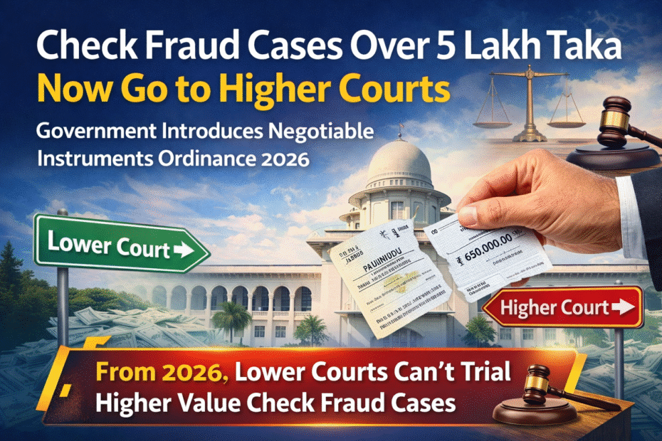 চেক-জালিয়াতি-আইনে-বড়-পরিবর্তন