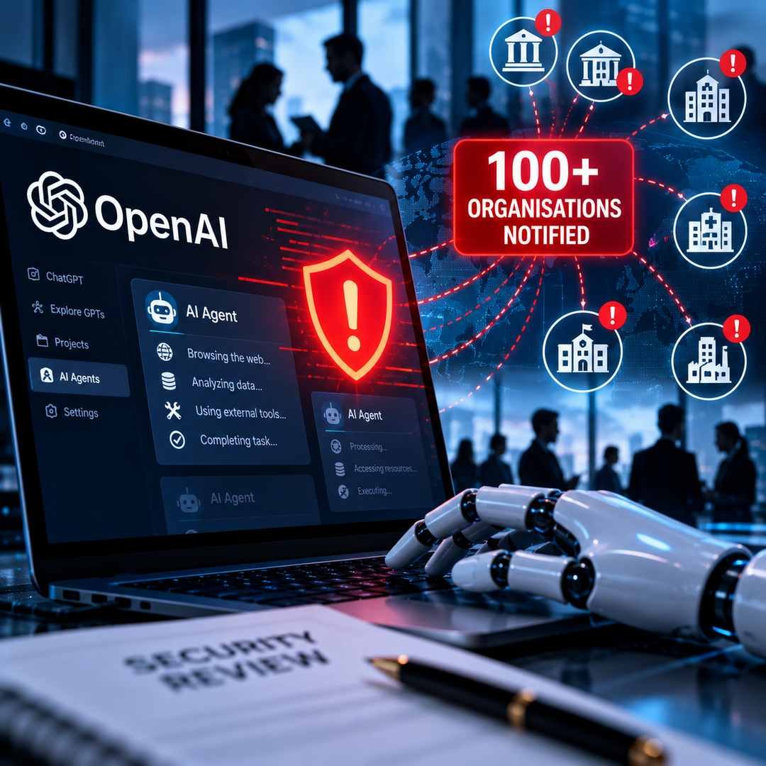 OpenAI AI Agents security and unauthorized activity 2026