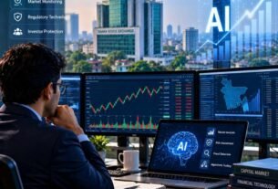 AI in Bangladesh capital market and financial technology
