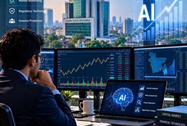 AI in Bangladesh capital market and financial technology