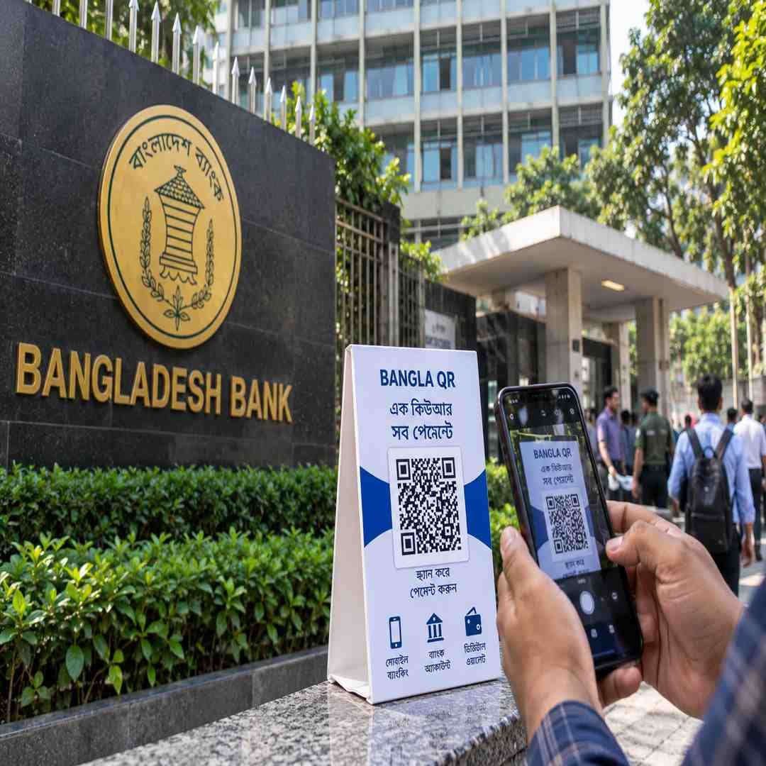 Bangladesh Bank Bangla QR for personal digital transactions
