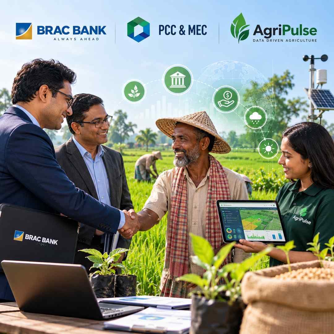 Climate adaptive farm financing by BRAC Bank and AgriPulse