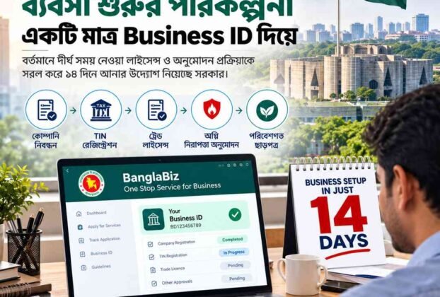 Business Startup in Bangladesh with Single Business ID and BanglaBiz digital platform