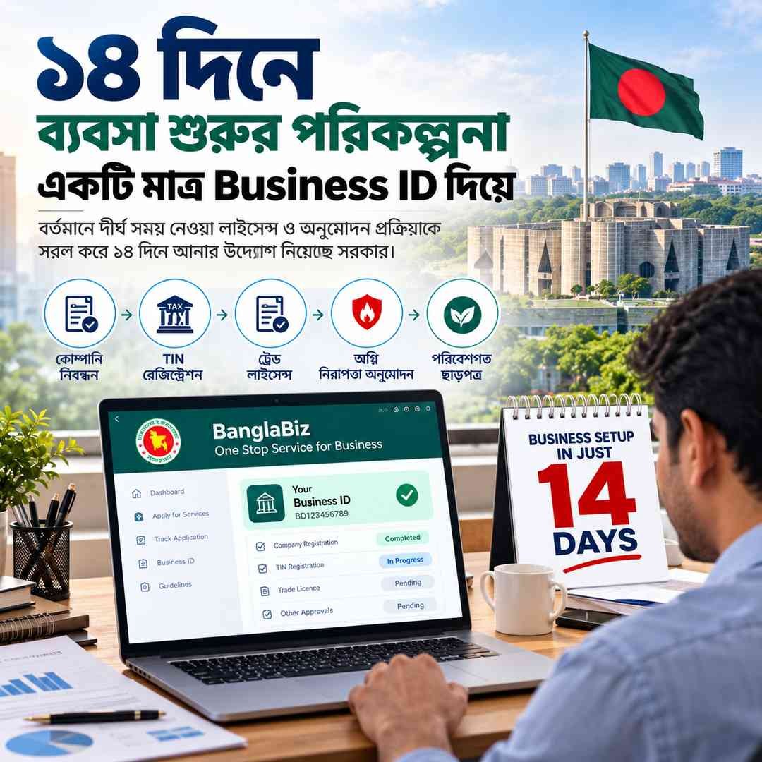 Business Startup in Bangladesh with Single Business ID and BanglaBiz digital platform